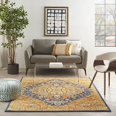 Nourison Allur Medallion Area Rug