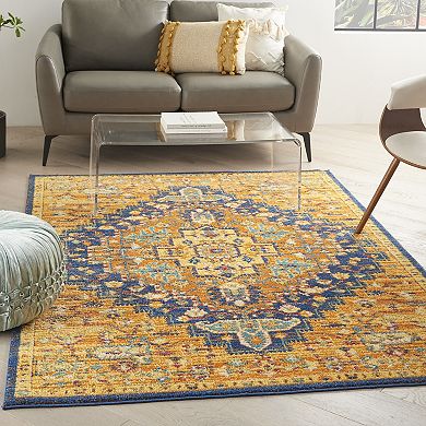 Nourison Allur Medallion Area Rug