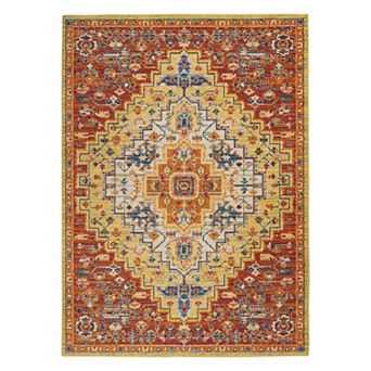 Nourison Allur Medallion Area Rug
