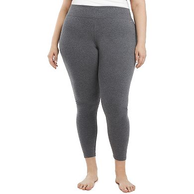 Plus Size Jockey Sport Core Ankle leggings