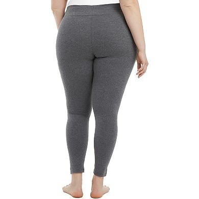 Plus Size Jockey Sport Core Ankle leggings