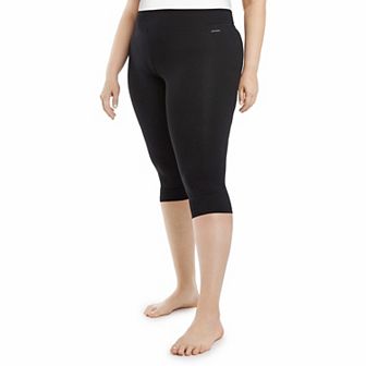 Plus Size Jockey Sport® Judo Leggings
