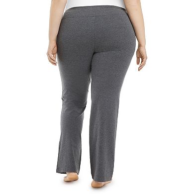 Plus Size Jockey Sport® Slim Bootleg Pants