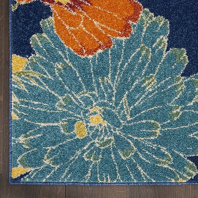 Nourison Allur Floral Area Rug