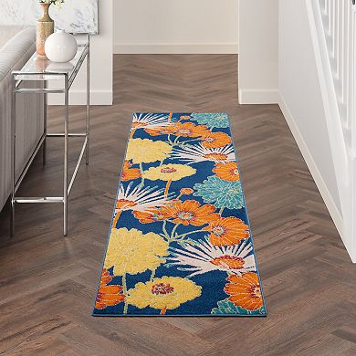 Nourison Allur Floral Area Rug