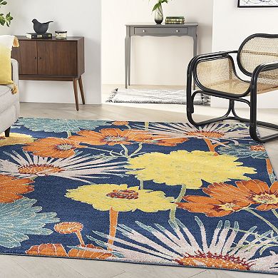 Nourison Allur Floral Area Rug