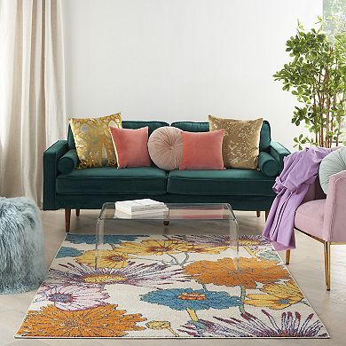 Nourison Allur Floral Area Rug