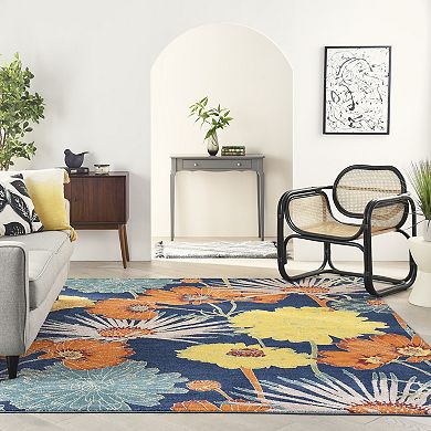 Nourison Allur Floral Area Rug