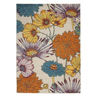 Nourison Allur Floral Area Rug