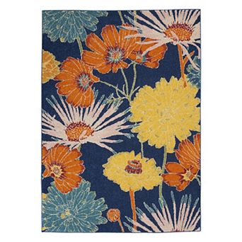 Nourison Allur Floral Area Rug