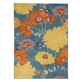 Nourison Allur Floral Area Rug