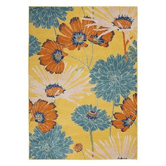 Nourison Allur Floral Area Rug