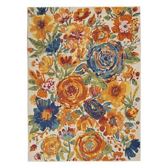 Nourison Allur Watercolor Area Rug