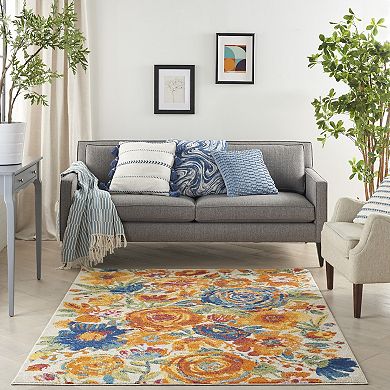 Nourison Allur Watercolor Area Rug