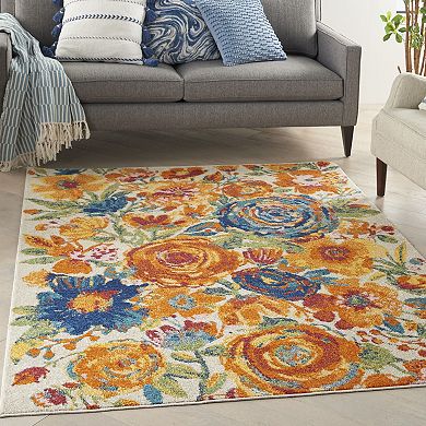 Nourison Allur Watercolor Area Rug