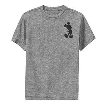 Disney's Mickey Mouse & Friends Boys 8-20 Mickey & Minnie 28 Front & Back Performance Graphic Tee