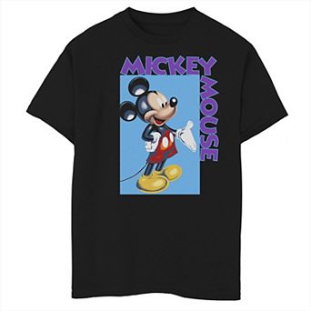 Disney's Mickey Mouse & Friends Boys 8-20 Mickey Mouse Classic Portrait Graphic Tee