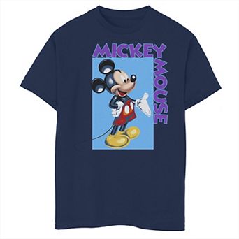 Disney's Mickey Mouse & Friends Boys 8-20 Mickey Mouse Classic Portrait Graphic Tee