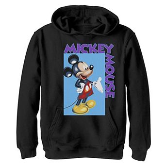 Disney's Mickey Mouse & Friends Boys 8-20 Mickey Mouse Classic Portrait Graphic Fleece Hoodie