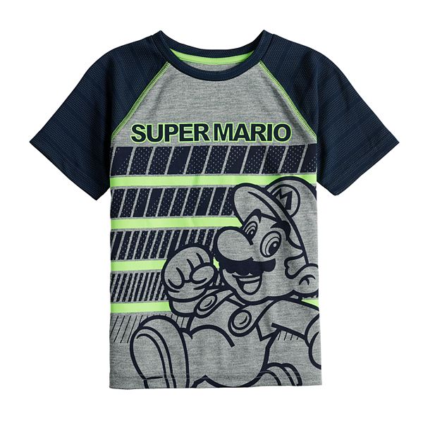 Boys 412 Jumping Beans® Super Mario Graphic Tee
