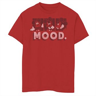 Disney's Mickey Mouse & Friends Boys 8-20 Mickey Mouse Mood Panels Graphic Tee