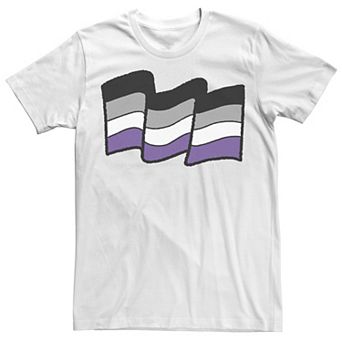 Men's Pride Asexual Flag Tee