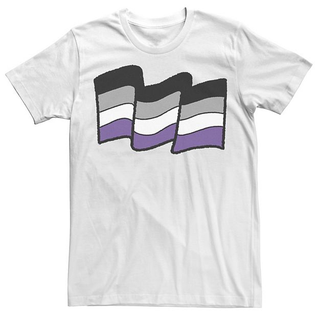 Asexual clearance flag shirt