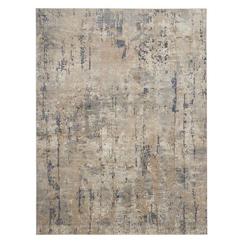 Nourison Concerto Elegant Area Rug, Beige, 8Ft Rnd