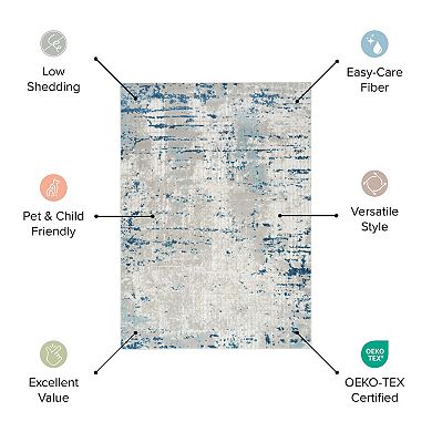 Nourison Concerto Elegant Area Rug