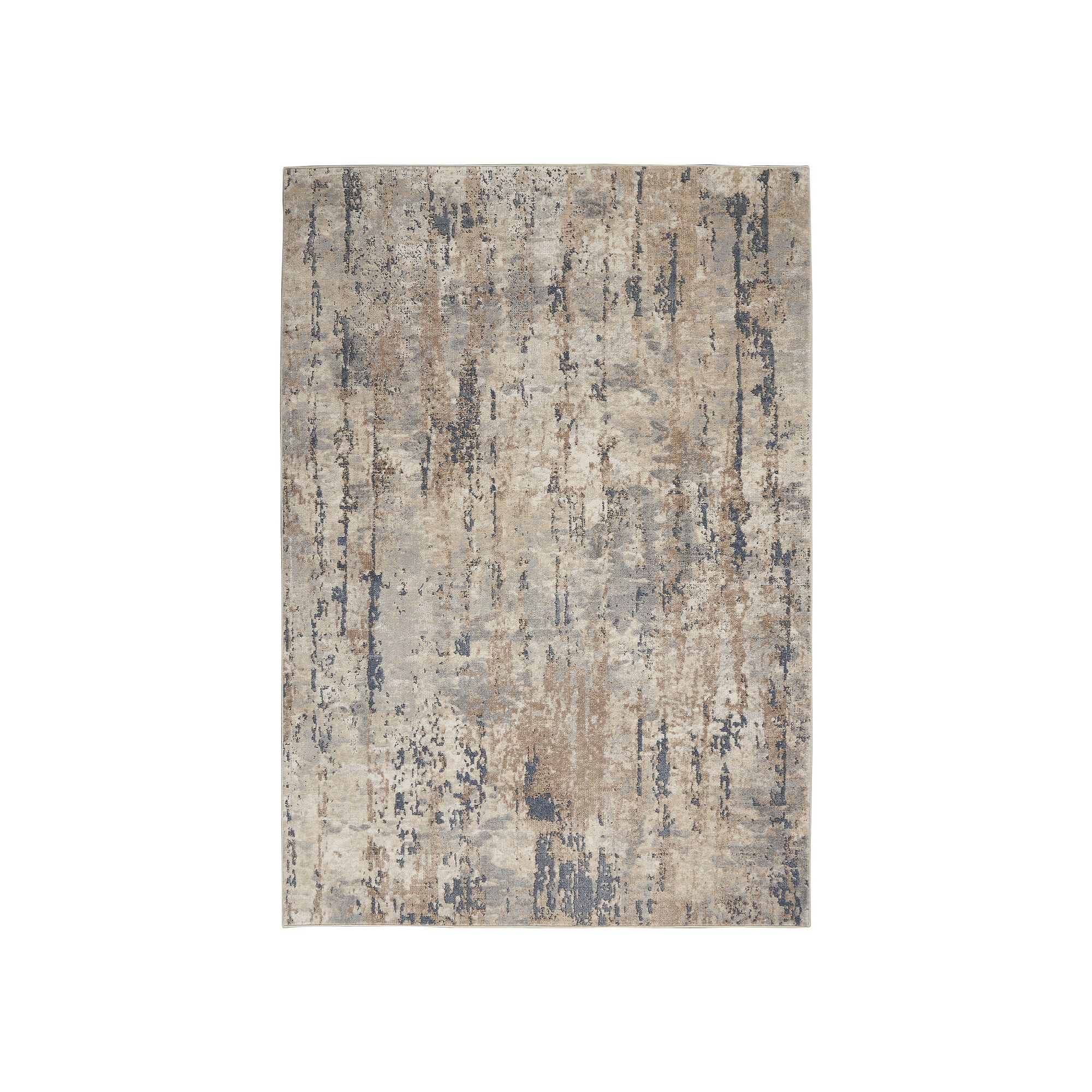 Nourison Concerto Elegant Area Rug, Beige Gray