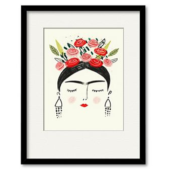 COURTSIDE MARKET Frida's Dreams I Framed Wall Art