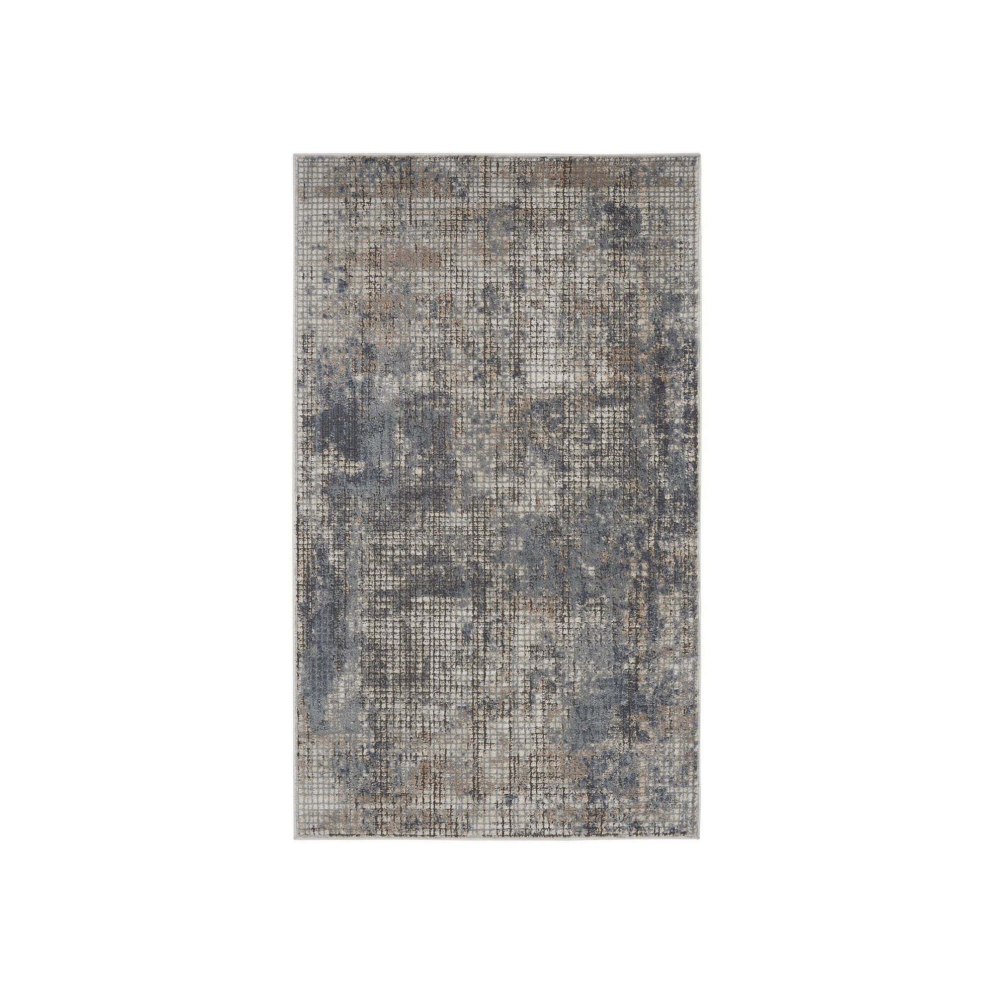 Nourison Conerto Tonal Area Rug, Blue Beige
