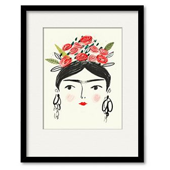 COURTSIDE MARKET Frida's Dreams II Framed Wall Art