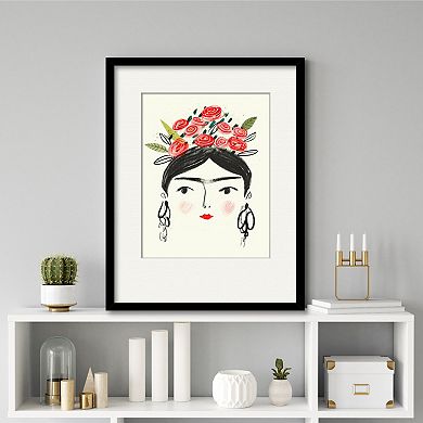 COURTSIDE MARKET Frida's Dreams II Framed Wall Art