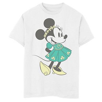 Disney's Mickey Mouse & Friends Boys 8-20 St. Patrick's Day Minnie Graphic Tee