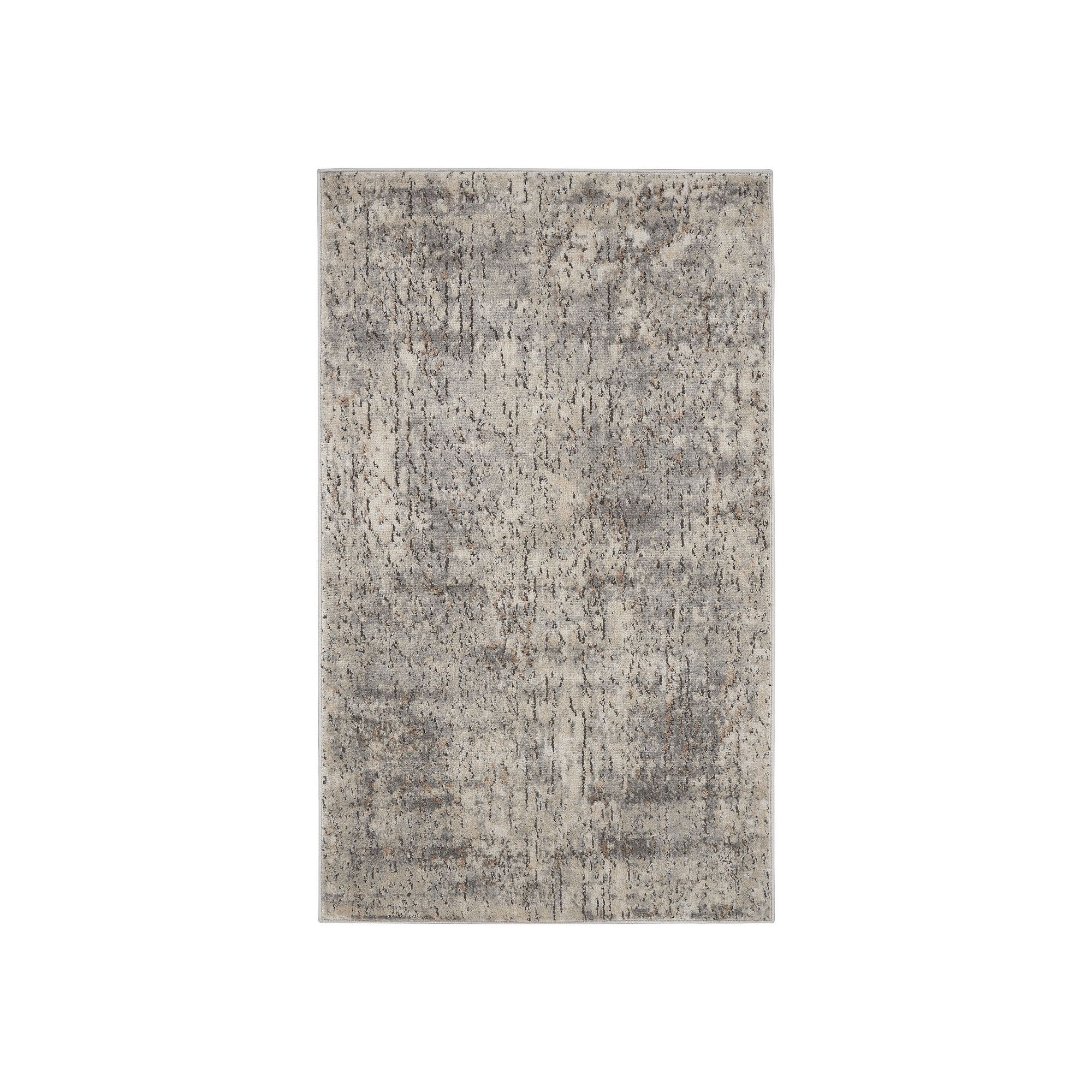 Nourison Conerto Rustic Area Rug, Beige Gray