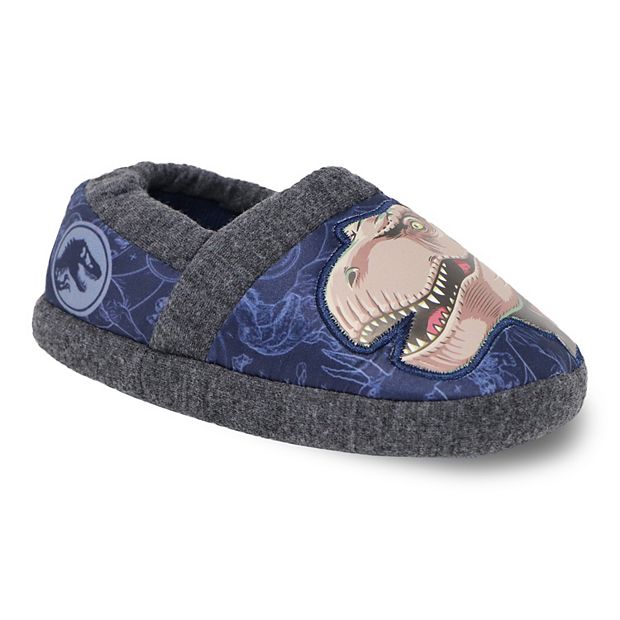 Jurassic World Toddler Slippers