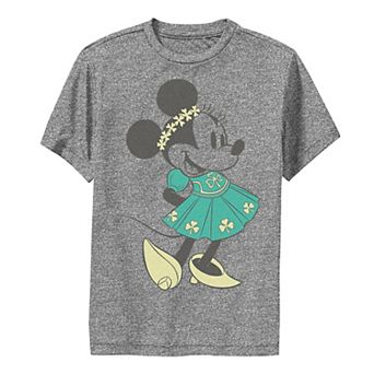 Disney's Mickey Mouse & Friends Boys 8-20 St. Patrick's Day Minnie Performance Graphic Tee