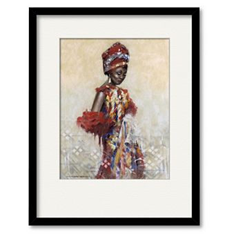 COURTSIDE MARKET Celebration Of Beauty 2 Framed Wall Art
