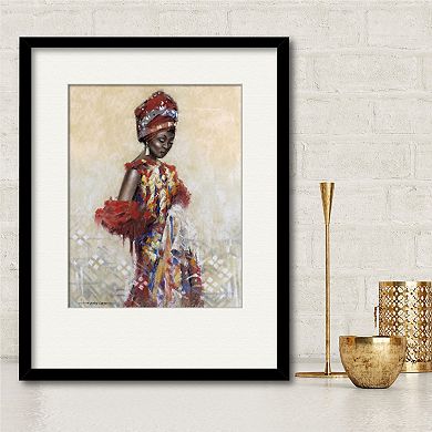 COURTSIDE MARKET Celebration Of Beauty 2 Framed Wall Art