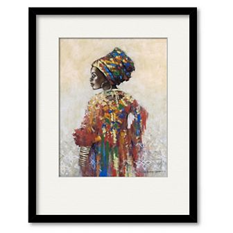 COURTSIDE MARKET Celebration of Beauty I Framed Wall Art