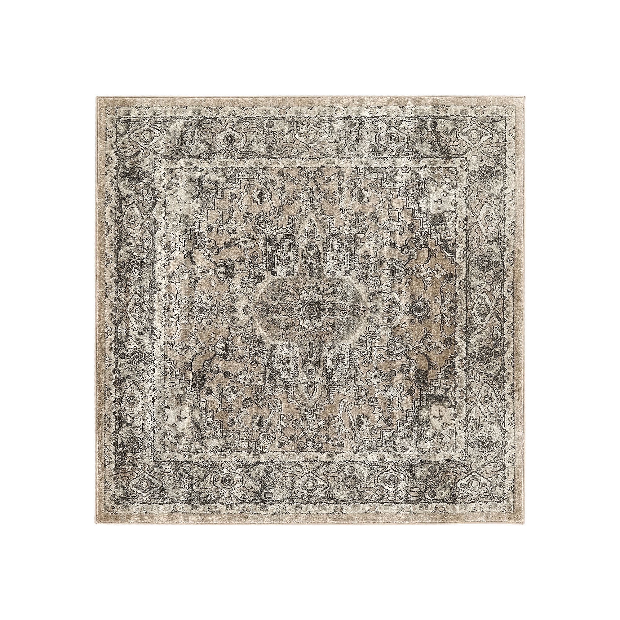 Nourison Concerto Persian Area Rug, Beige Gray