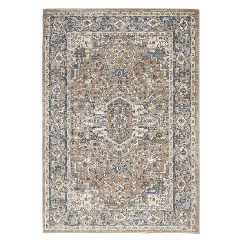 Nourison Concerto Persian Area Rug, Beige, 2X4 Ft