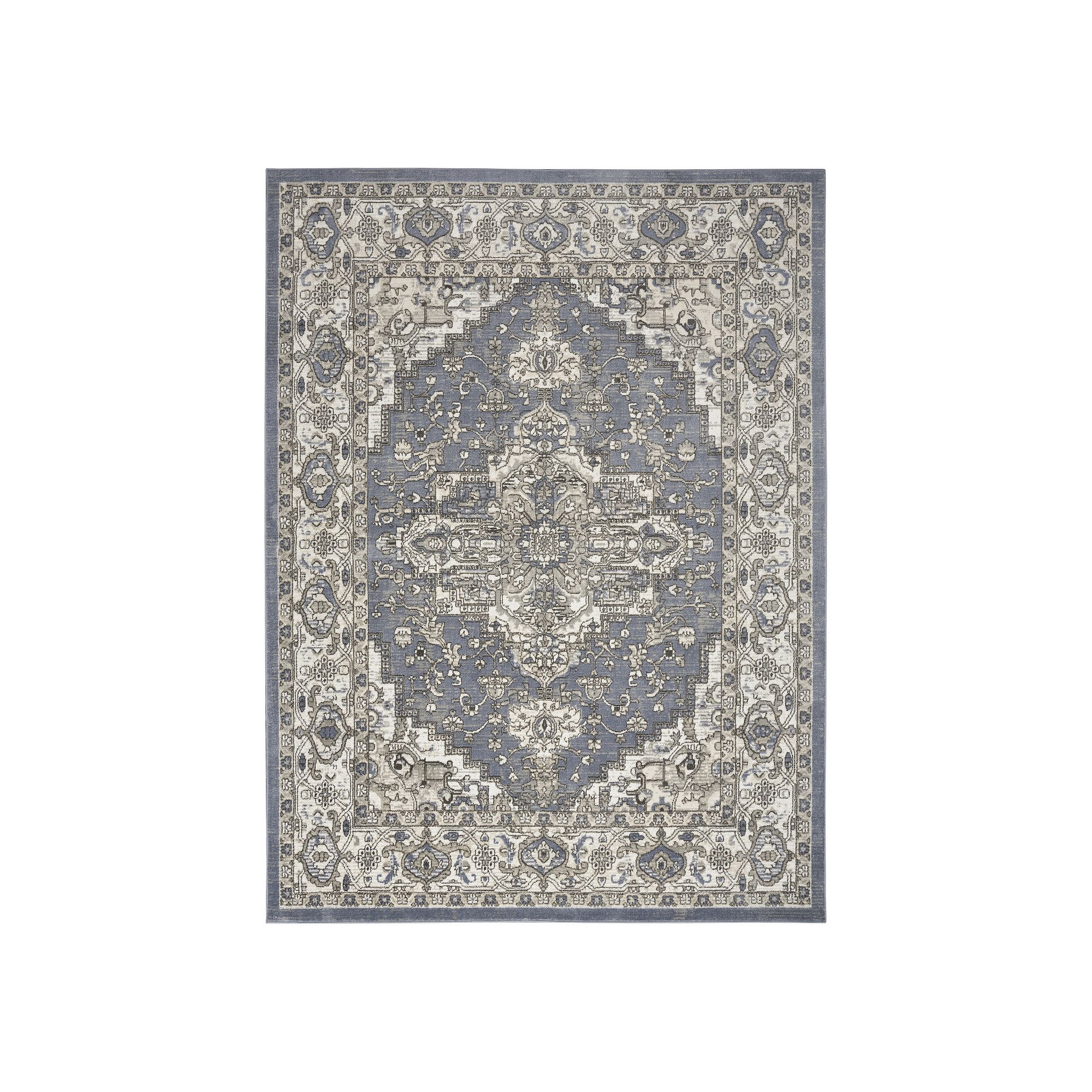 Nourison Concerto Persian Area Rug, Blue
