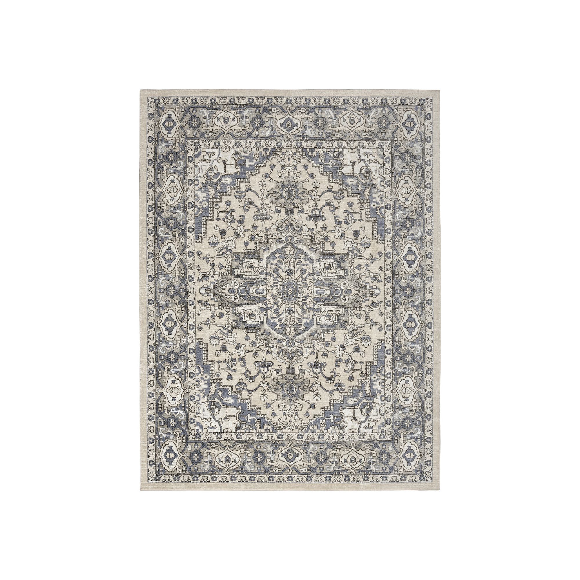 Nourison Concerto Persian Area Rug, Ivory Blue