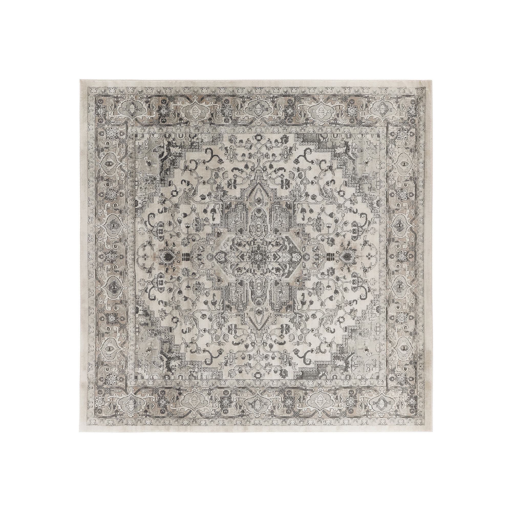 Nourison Concerto Persian Area Rug, Ivory Gray