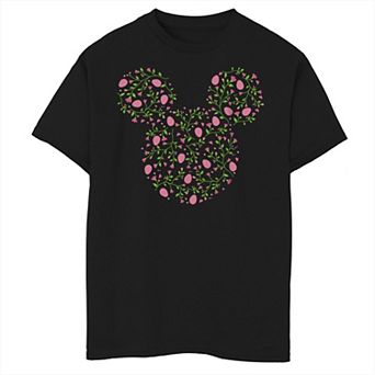 Disney's Mickey Mouse & Friends Boys 8-20 Mickey Floral Egg Fill Graphic Tee