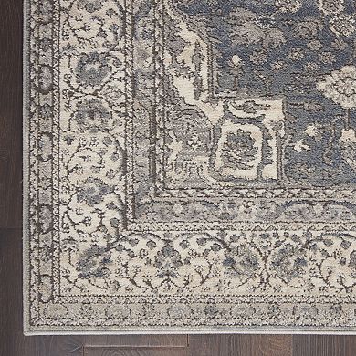 Nourison Concerto Medallion Area Rug