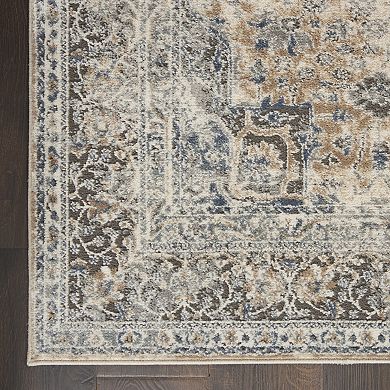 Nourison Concerto Medallion Area Rug