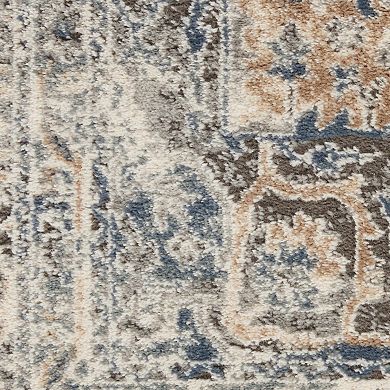 Nourison Concerto Medallion Area Rug